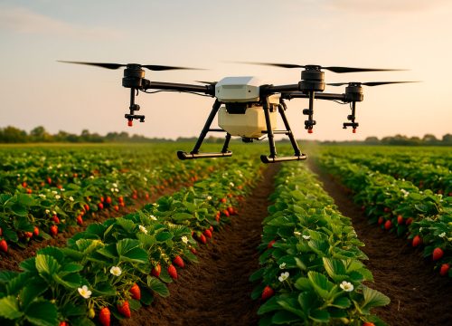Tecnología aplicada al cultivo de Berries: sensores, aplicaciones móviles y drones para un manejo inteligente