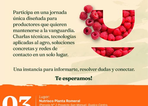Nutrisco Berry Day: innovación, conexión y futuro para los productores de berries