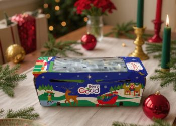 Berry Christmas: la apuesta navideña de Hortifrut que transforma los arándanos en un regalo saludable