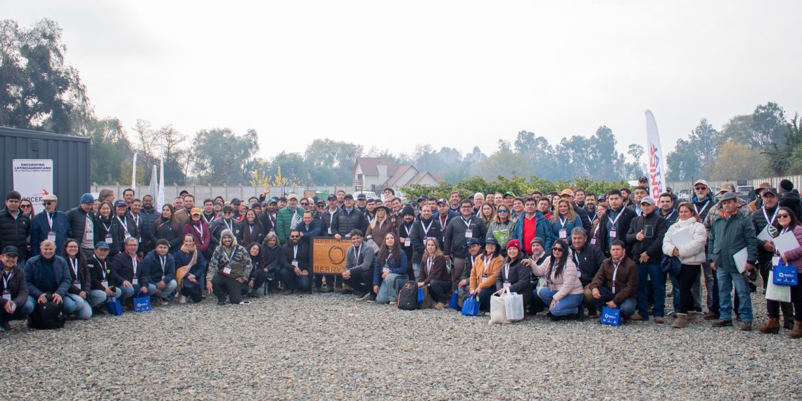 El Segundo Encuentro Latinoamericano de la Frutilla reunió a 200 asistentes de 9 países y 12 regiones de Chile consolidándose como el evento más importante de la Industria.