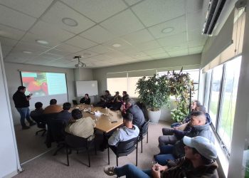 Delegaciones internacionales participaron en la Segunda Gira Tecnológica Internacional Berrytec 2026