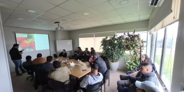 Delegaciones internacionales participaron en la Segunda Gira Tecnológica Internacional Berrytec 2026