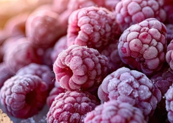 Frambuesas congeladas lideran el crecimiento de las exportaciones agroindustriales chilenas con un alza de 62%