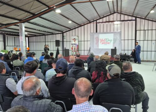 YaliDay 2026 cierra su segunda edición destacando la colaboración y profesionalización del cultivo de frutillas