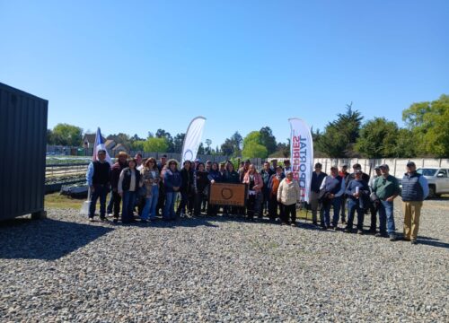 Berrytec fortalece la capacitación de productores y equipos técnicos del Prodesal San Carlos a través de una jornada en terreno